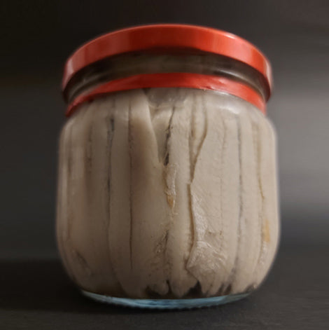 Alici marinate in vasetto