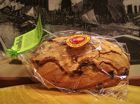 ciambella all'uvetta