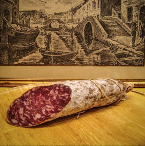 salame tipico ferrarese