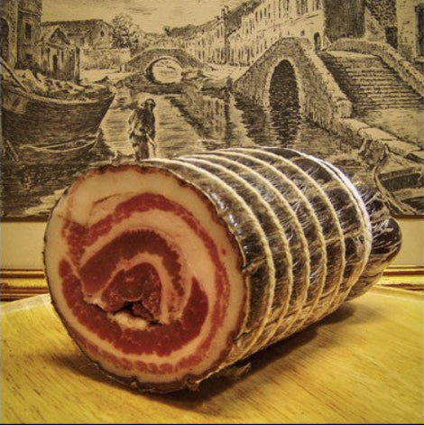 pancetta artigianale ferrarese