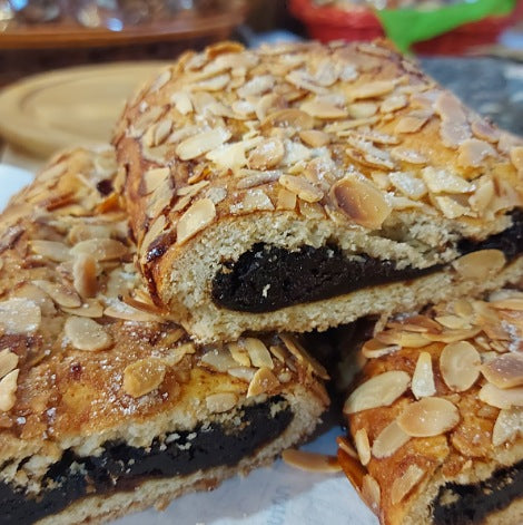 Mandorlato ai fichi caramellati