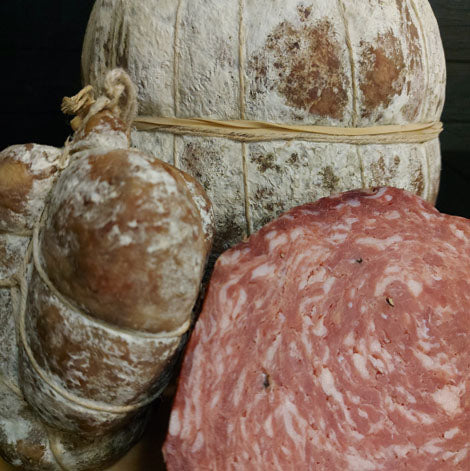 salame tipico ferrarese