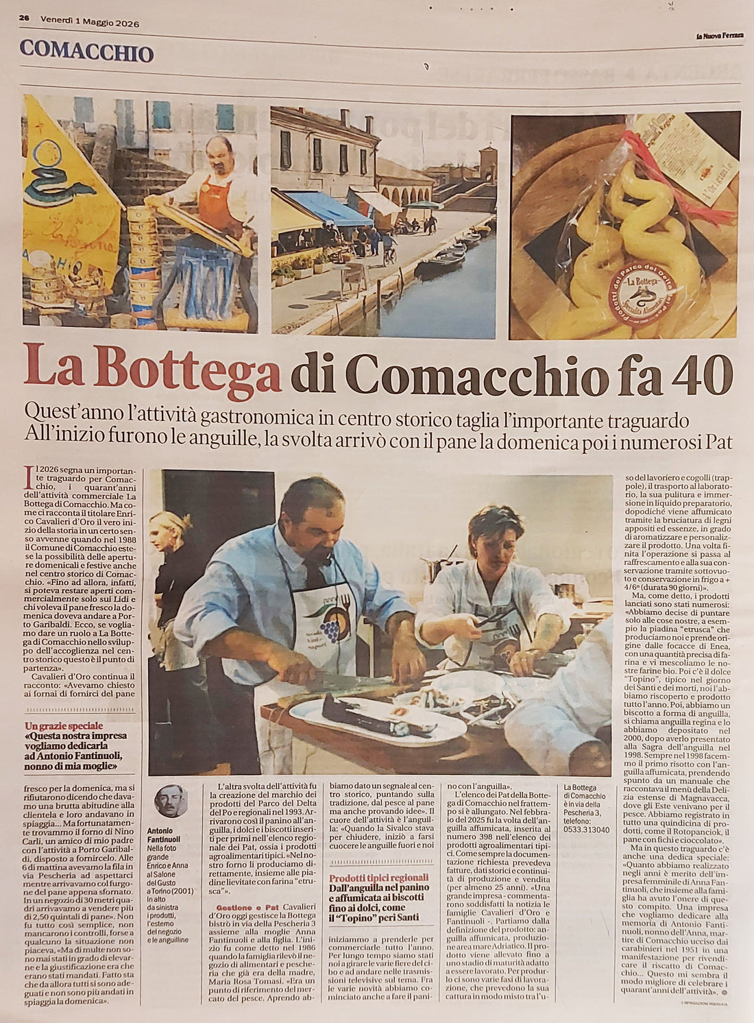 40 anni di innovazione e promozione del territorio
