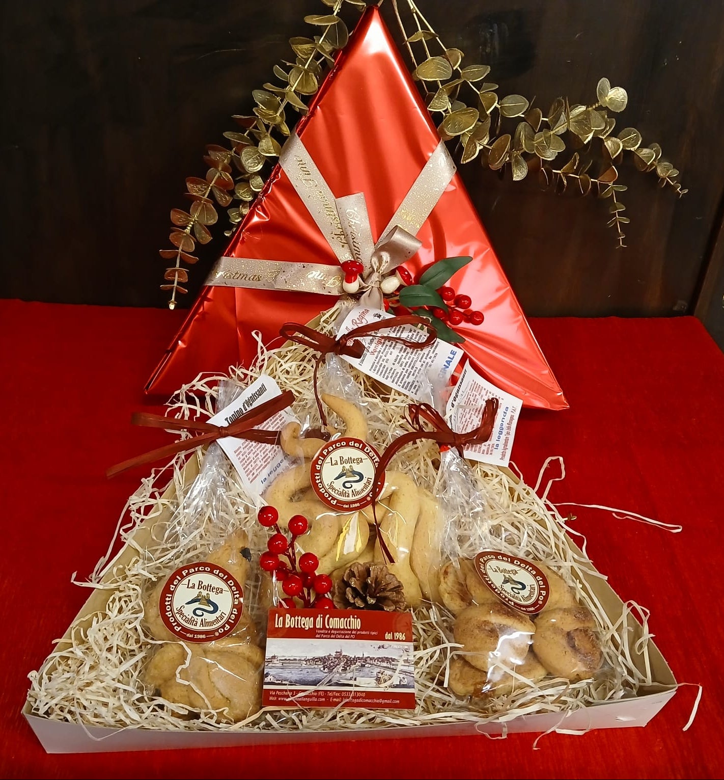 anguilla regina, topino d'ognissanti