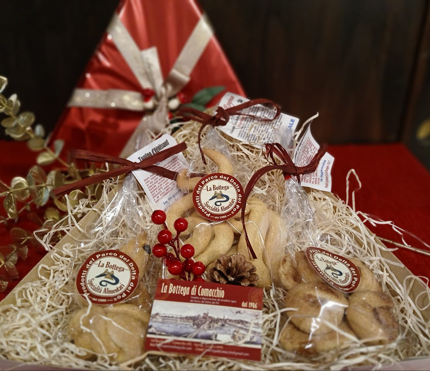 anguilla regina, topino d'ognissanti