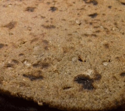 Piadine integrali con farina di canapa