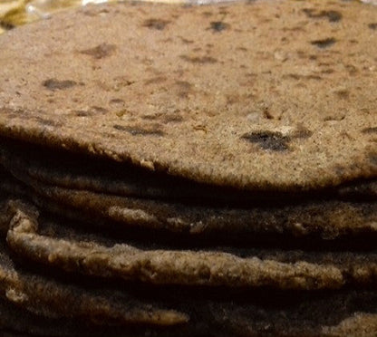 Piadine integrali con farina di canapa
