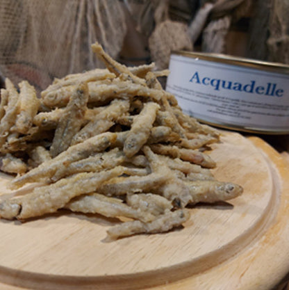 Acquadelle marinate in scatola