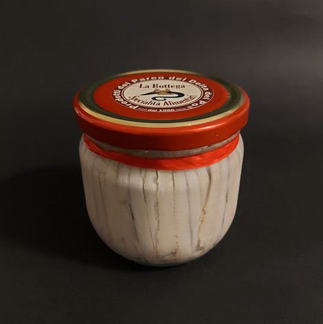 Alici marinate in vasetto