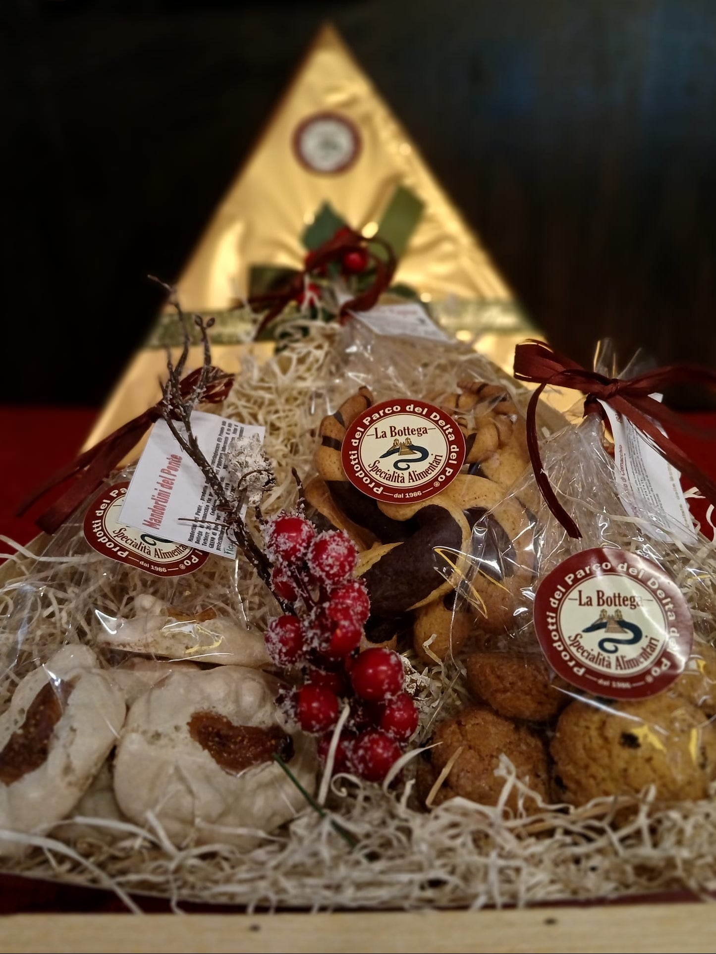 Anguilla regina, sens, mandorlini del ponte