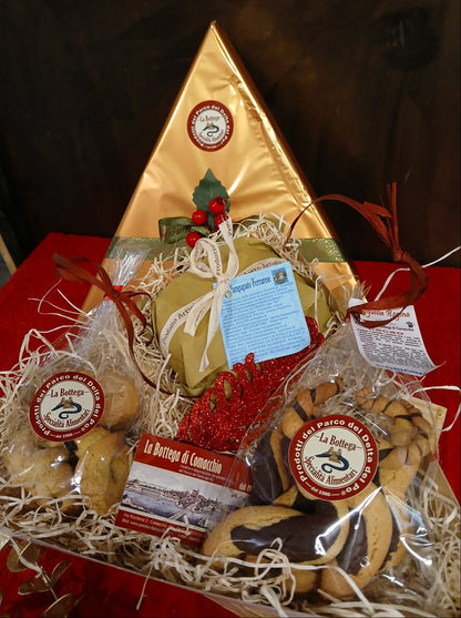 anguilla regina, pampepato, topino d'ognissanti