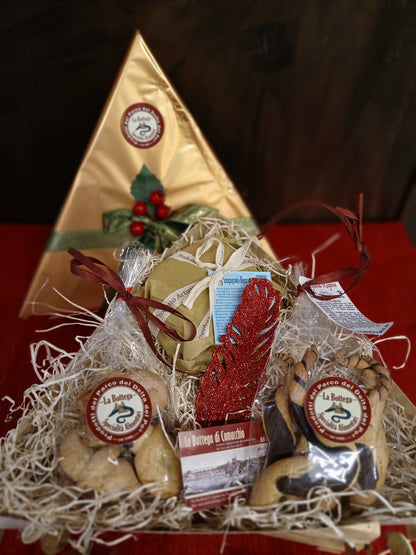 anguilla regina, pampepato, topino d'ognissanti