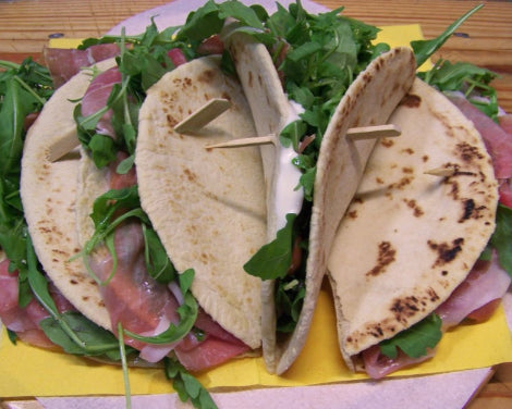 piadine farcite artigianali
