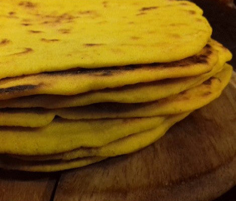 piadine alla zucca artigianali