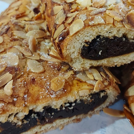 Mandorlato ai fichi caramellati